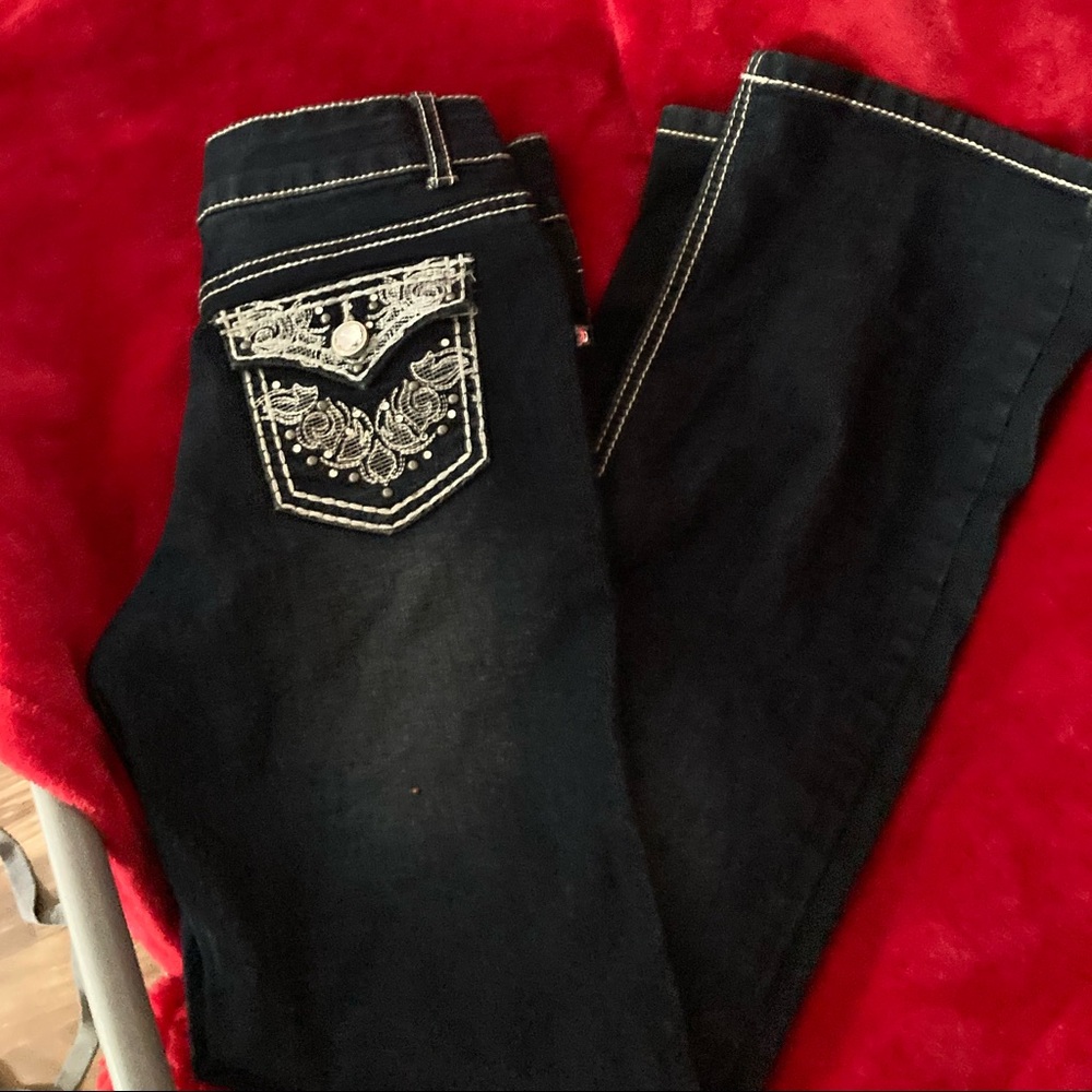 Boot cut jeans for girls!